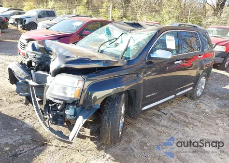 2014 GMC Terrain Denali из США, поврежденный, VIN 2GKALUEK8E6175452